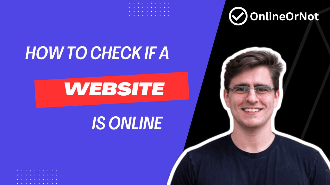 How to check if a website is online